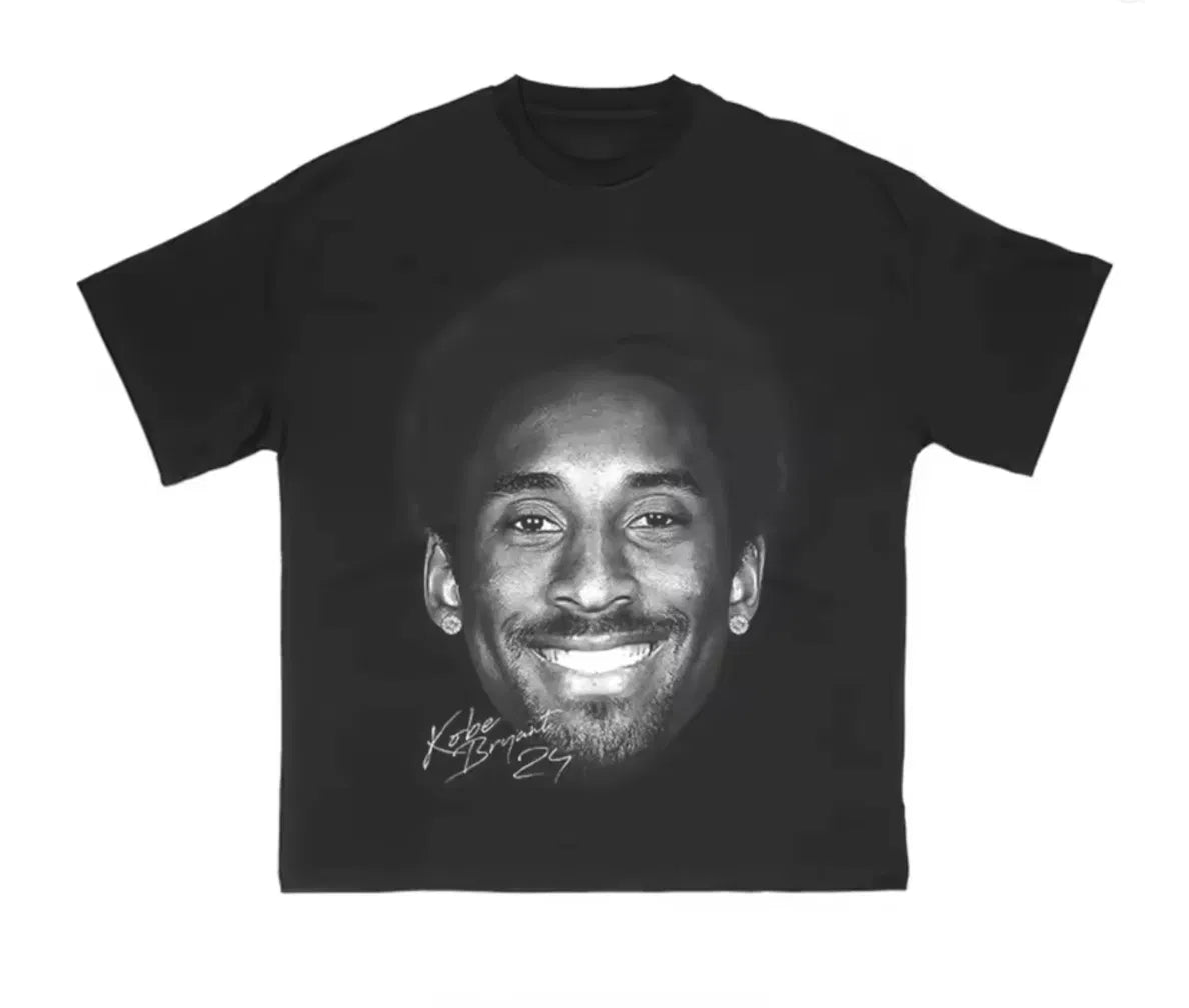 T-Shirt Kobe Bryant Noir — Design Artistique | HoopKitPro